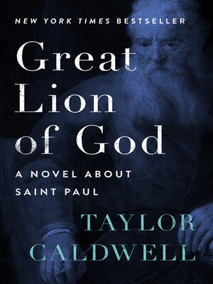 cover image of Great Lion of God